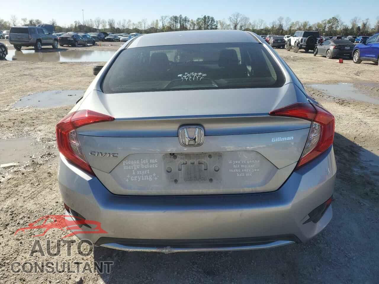 HONDA CIVIC 2019 - 19XFC2F62KE007776