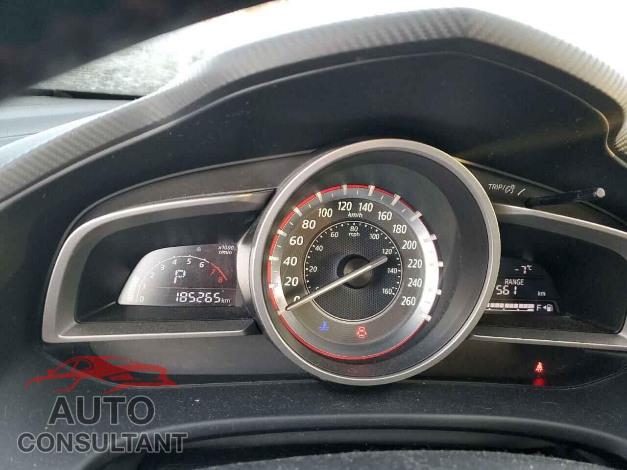 MAZDA 3 2014 - JM1BM1L76E1126375
