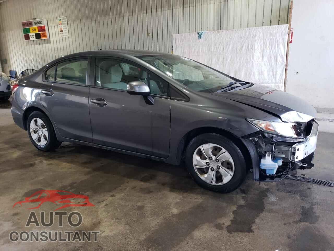 HONDA CIVIC 2013 - 19XFB2F50DE206662