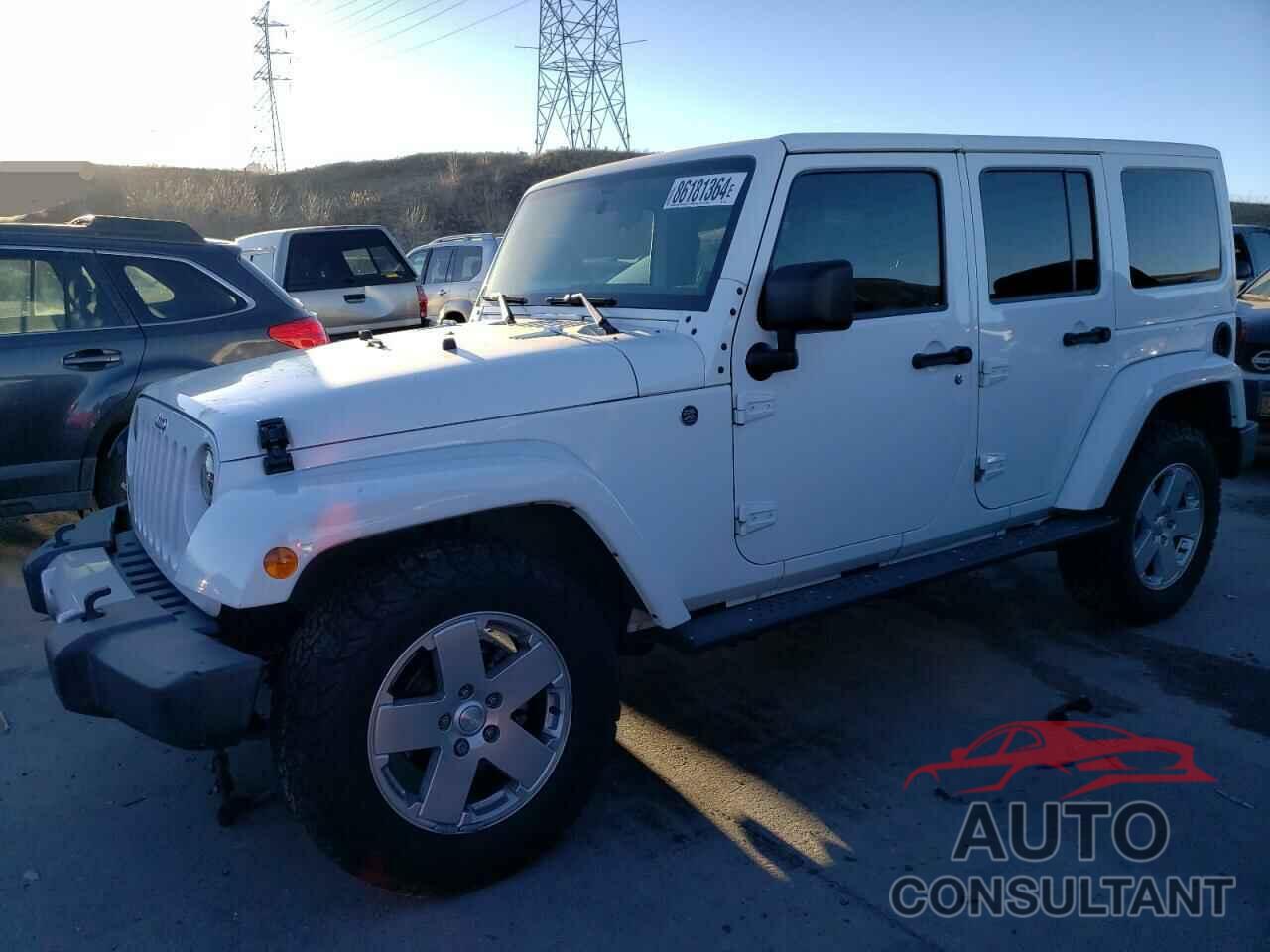 JEEP WRANGLER 2011 - 1J4HA5H13BL559273