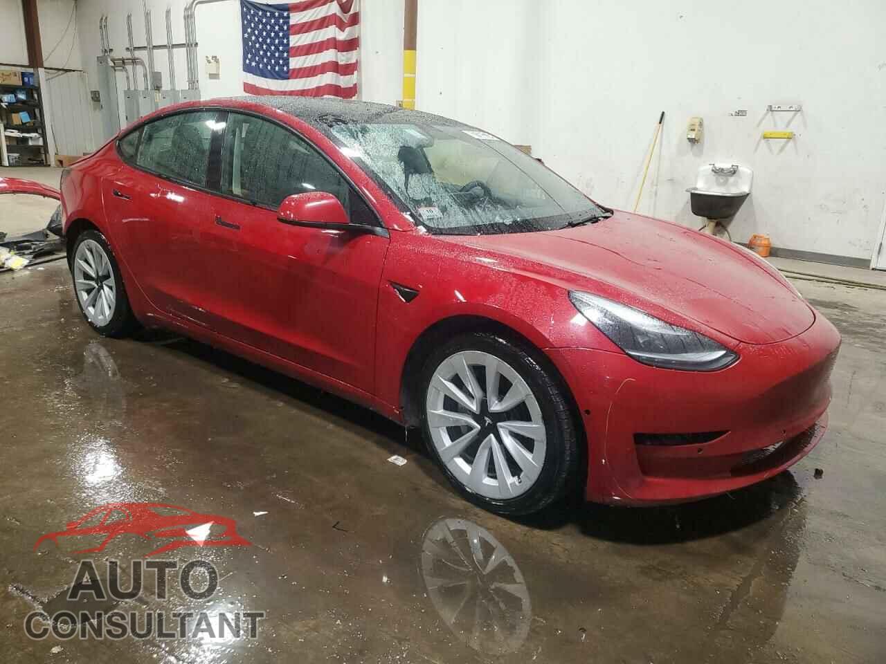 TESLA MODEL 3 2022 - 5YJ3E1EA9NF371043