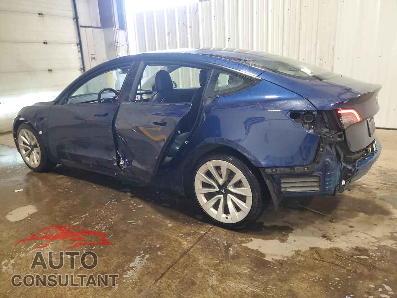 TESLA MODEL 3 2022 - 5YJ3E1EA8NF287862