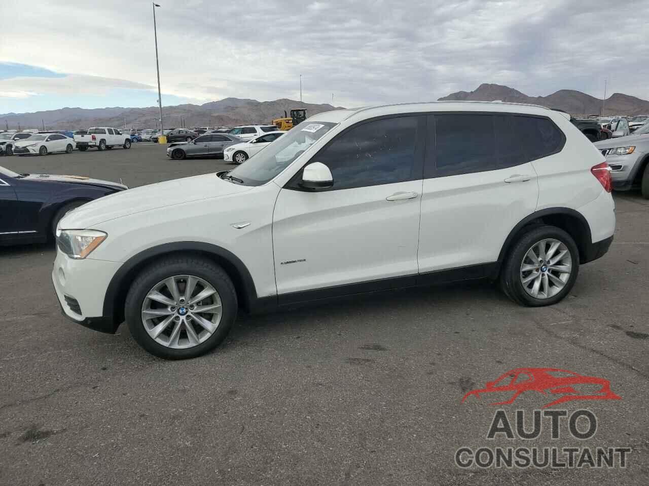 BMW X3 2017 - 5UXWZ7C39H0V89073