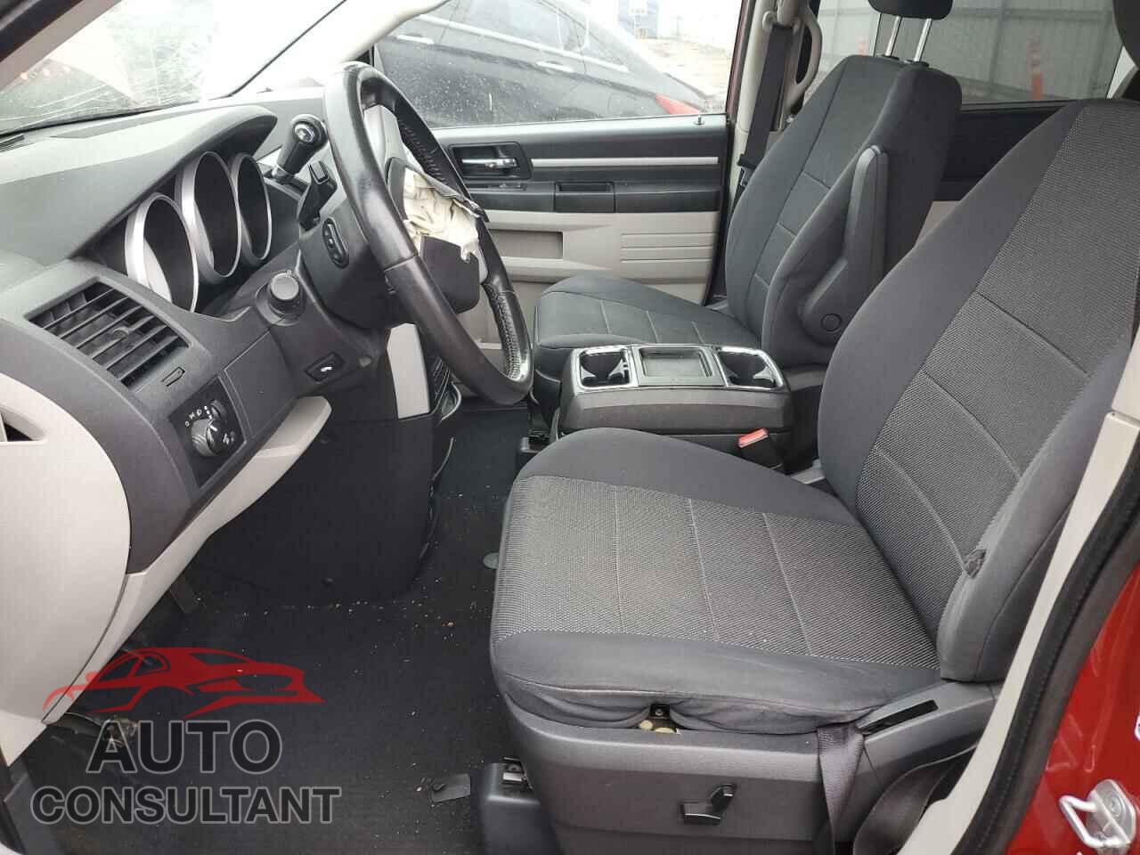 DODGE CARAVAN 2009 - 2D8HN54109R526427