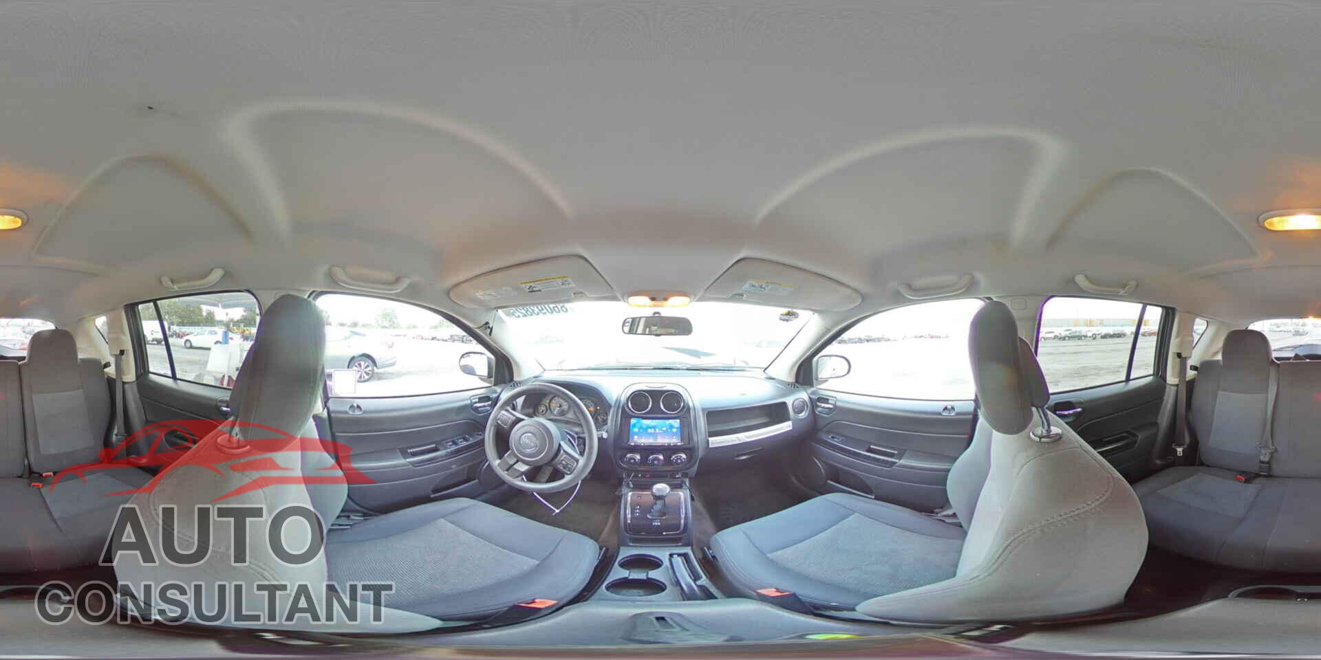 JEEP COMPASS 2015 - 1C4NJCBA7FD386282