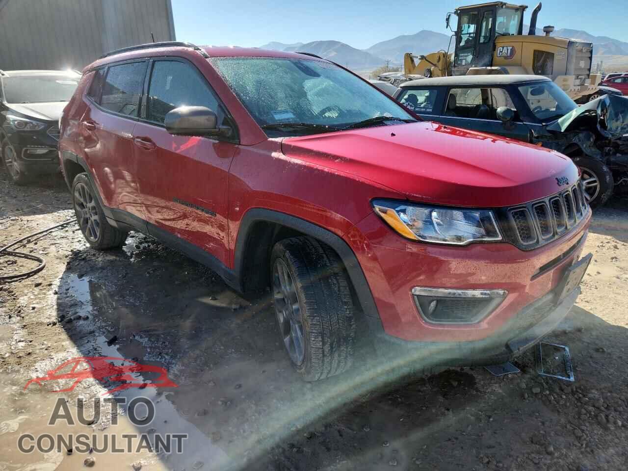 JEEP COMPASS 2021 - 3C4NJDEB1MT593008