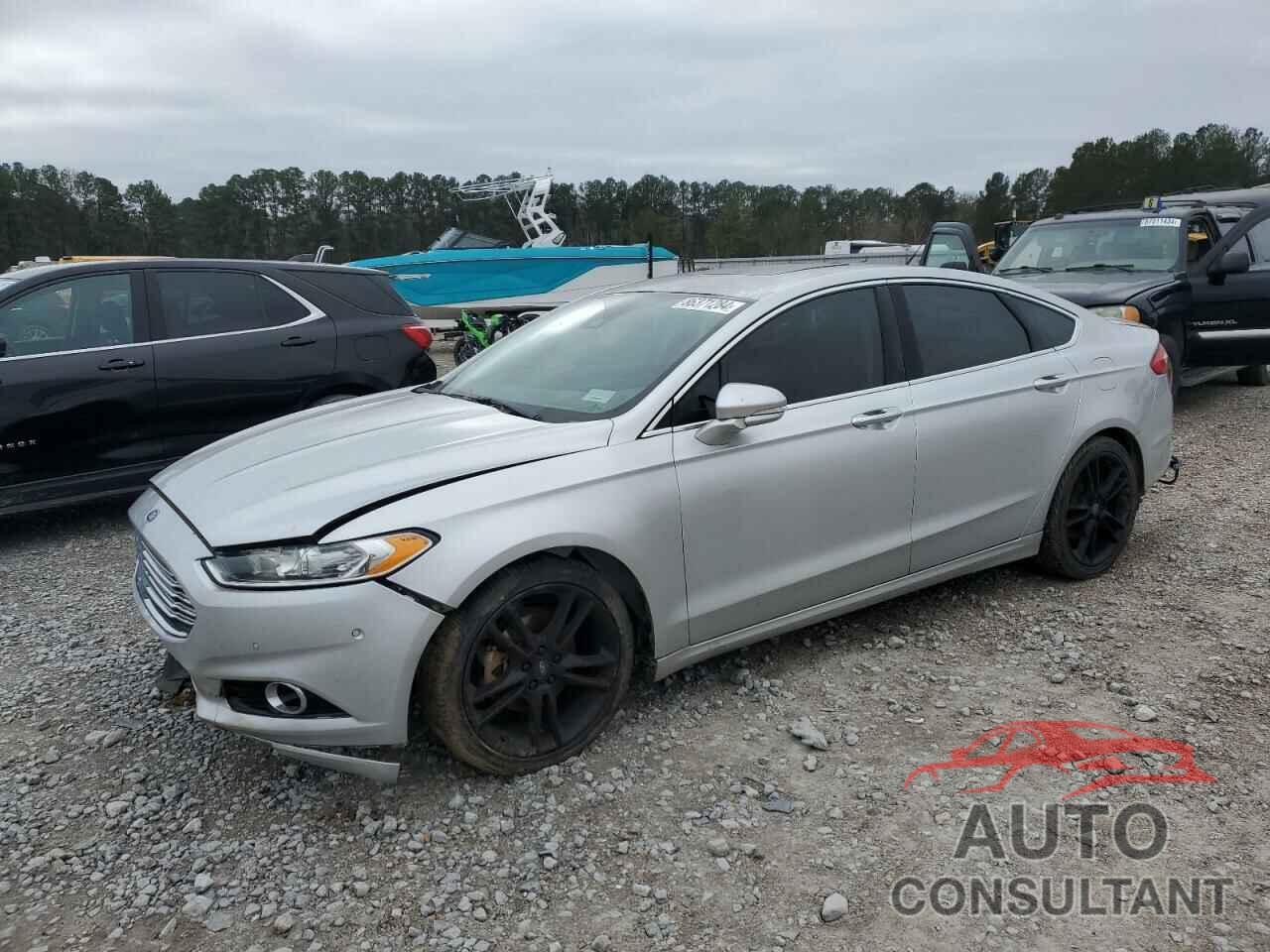 FORD FUSION 2013 - 3FA6P0K95DR101452