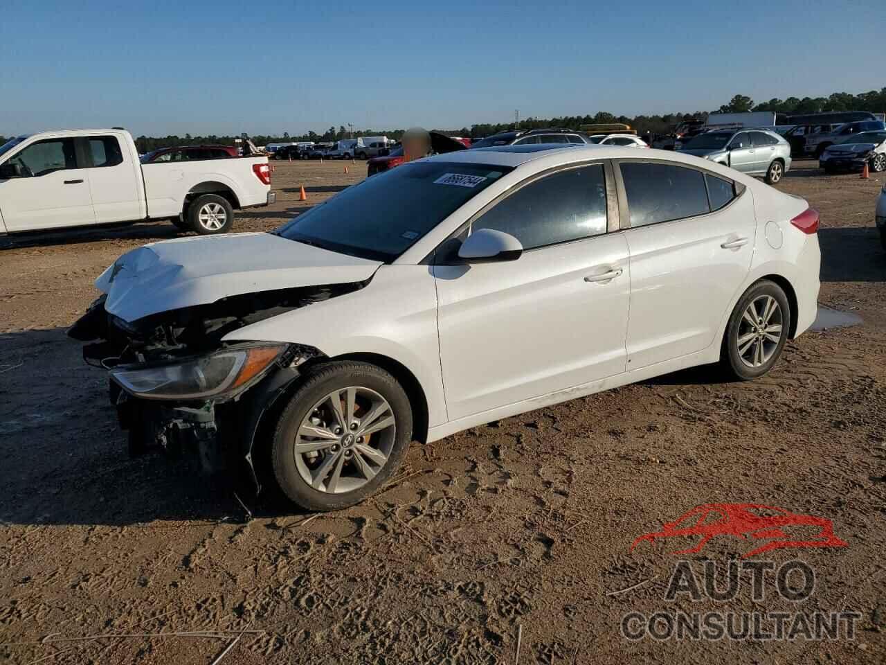 HYUNDAI ELANTRA 2017 - 5NPD84LF3HH189386