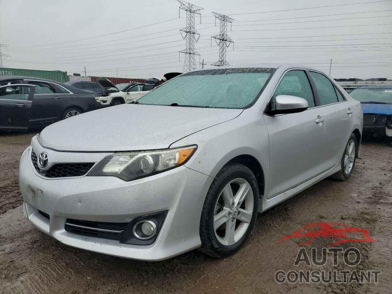 TOYOTA CAMRY 2012 - 4T1BF1FK6CU564153