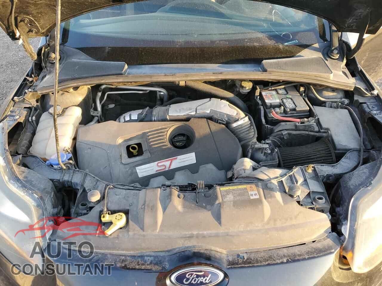 FORD FOCUS 2013 - 1FADP3L90DL127799