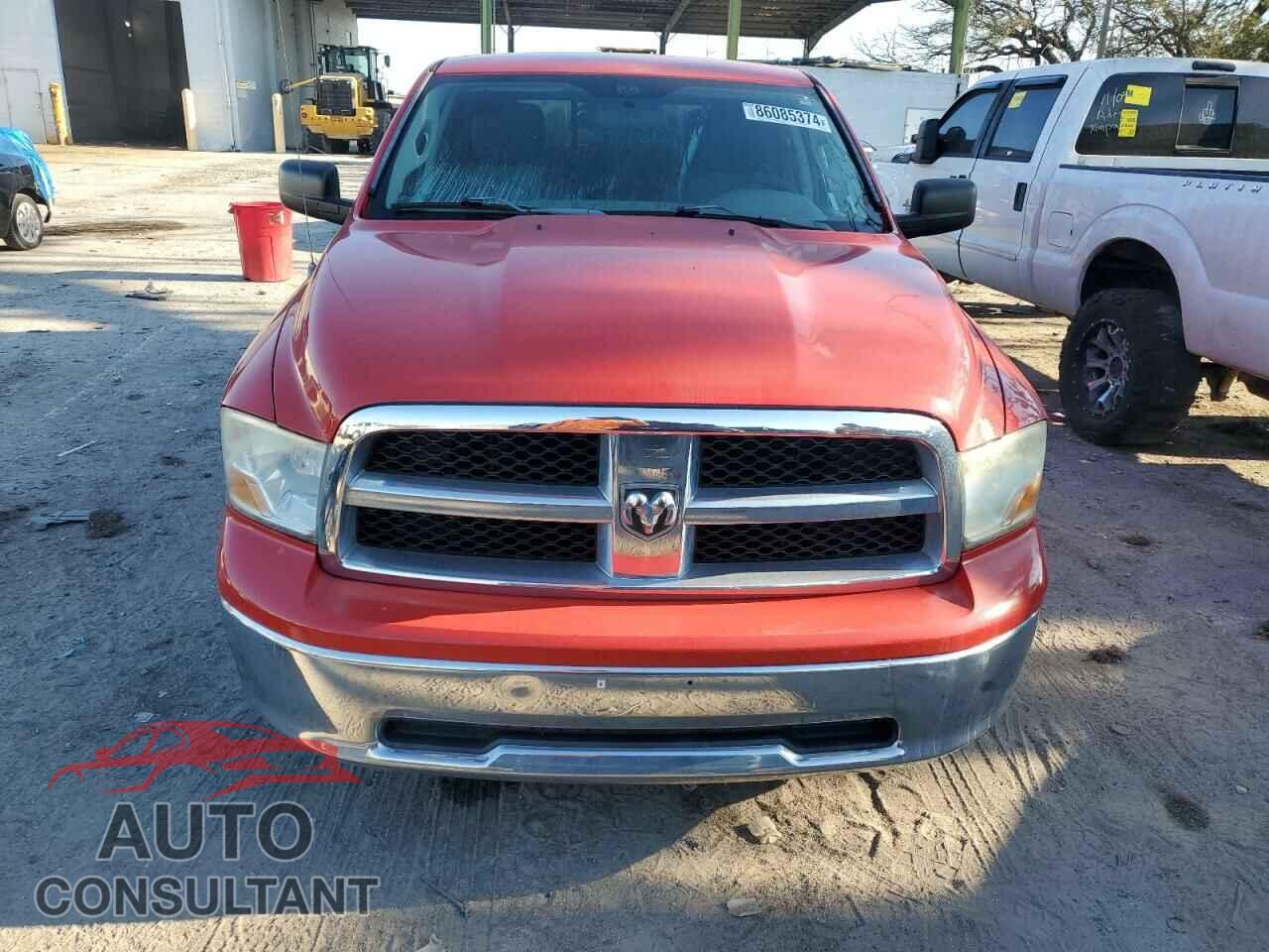 DODGE RAM 1500 2012 - 1C6RD6GP0CS291892