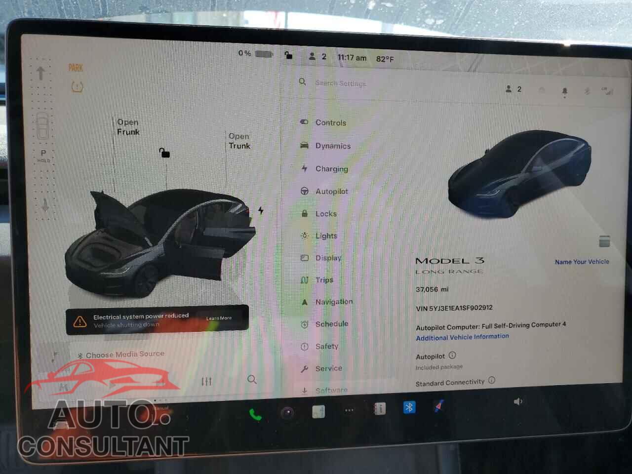 TESLA MODEL 3 2025 - 5YJ3E1EA1SF902912
