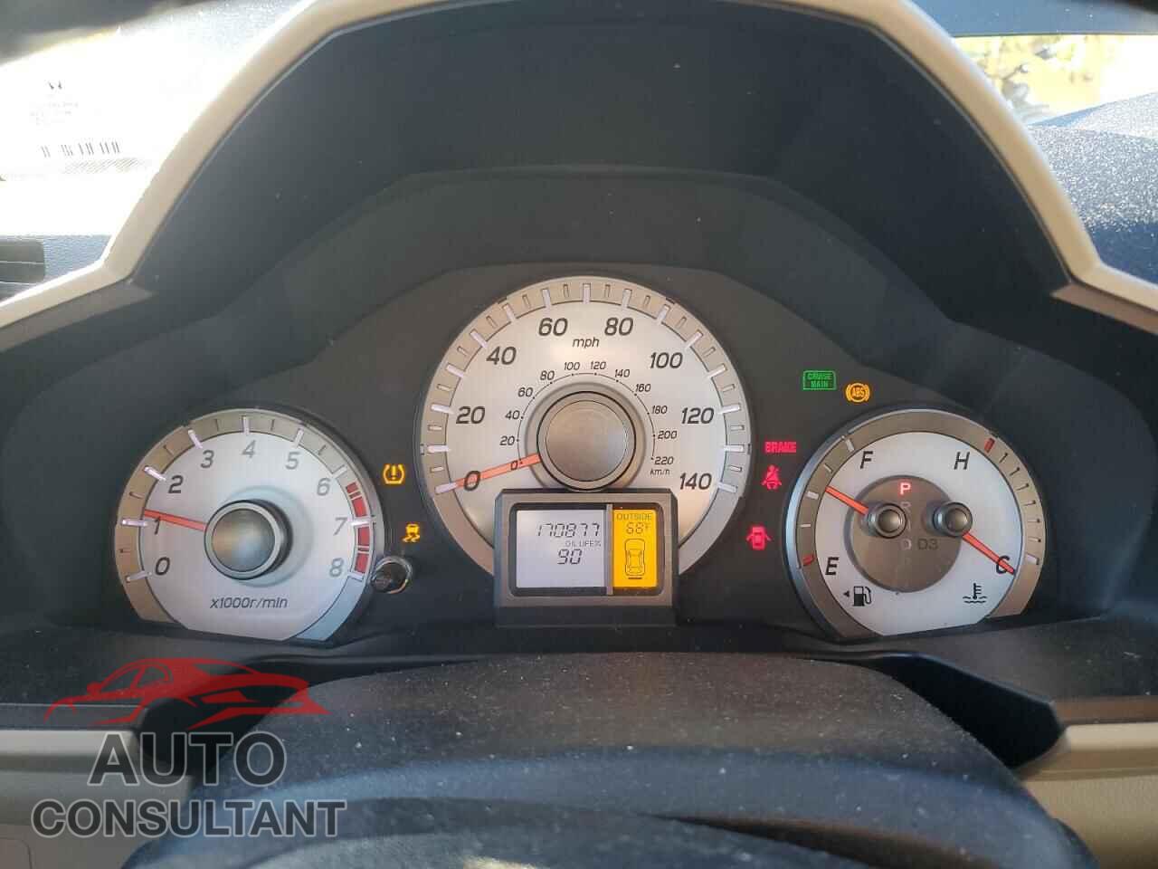 HONDA PILOT 2013 - 5FNYF4H56DB073647