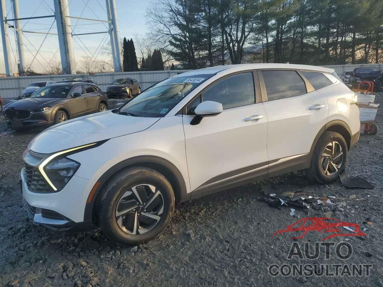 KIA SPORTAGE 2023 - KNDPUCAG7P7051674