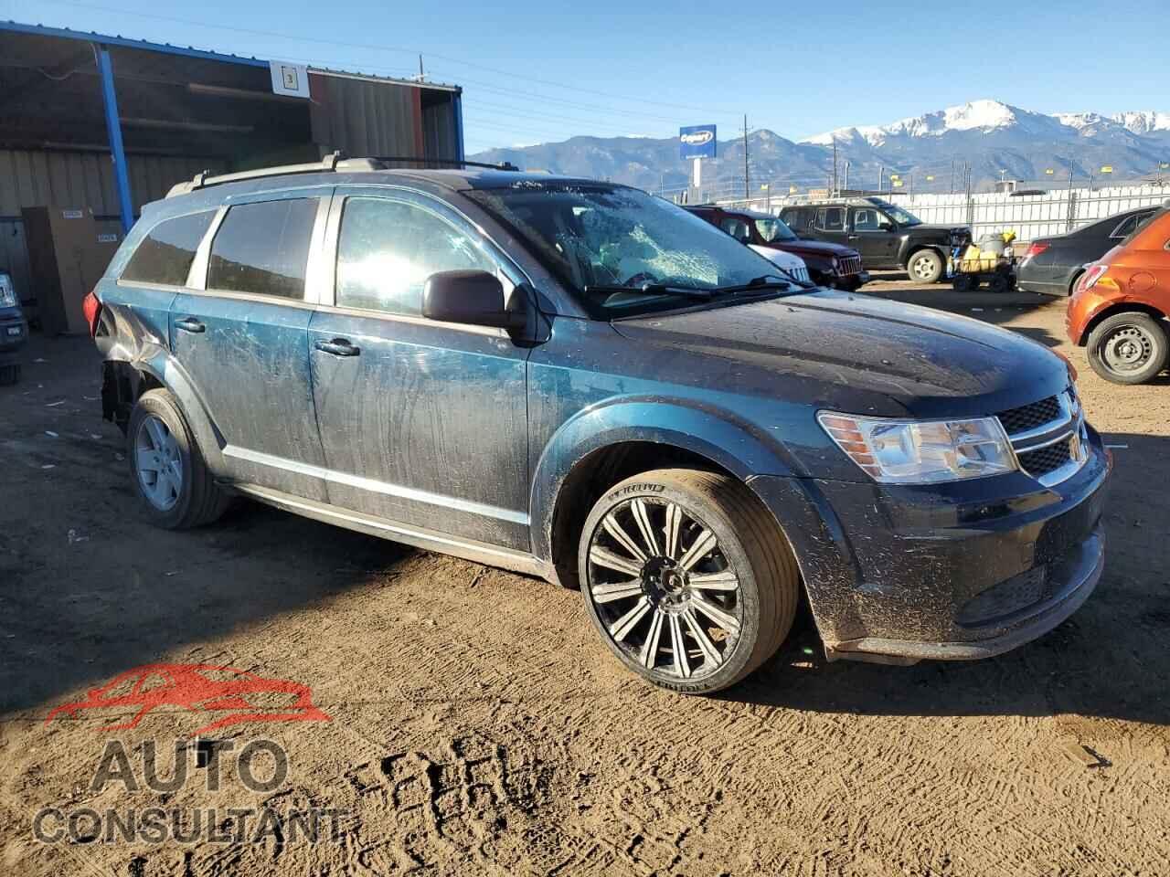 DODGE JOURNEY 2014 - 3C4PDCAB0ET268285