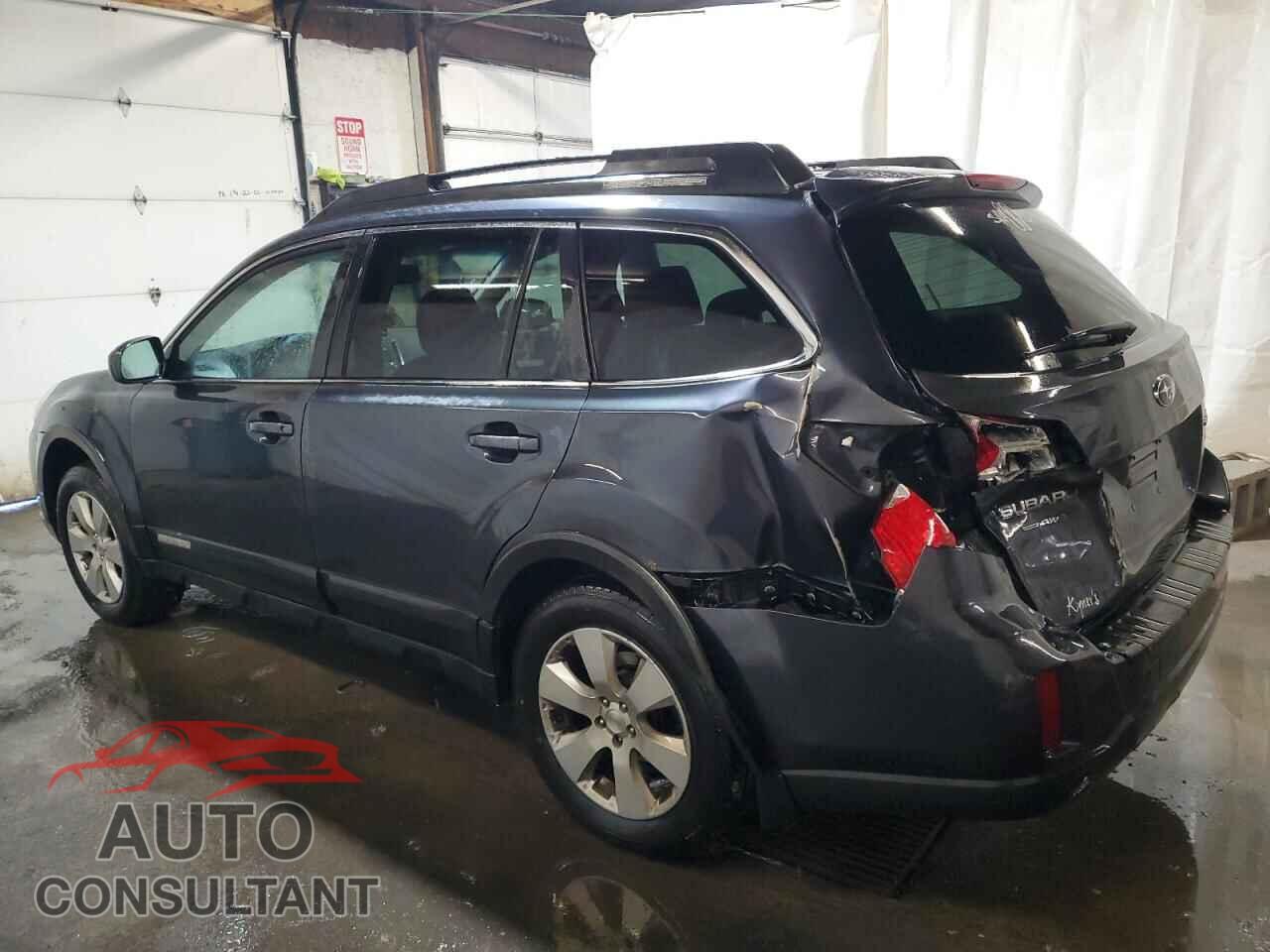 SUBARU OUTBACK 2012 - 4S4BRBGCXC3272631