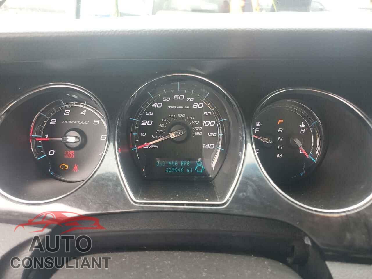 FORD TAURUS 2012 - 1FAHP2FW9CG130513