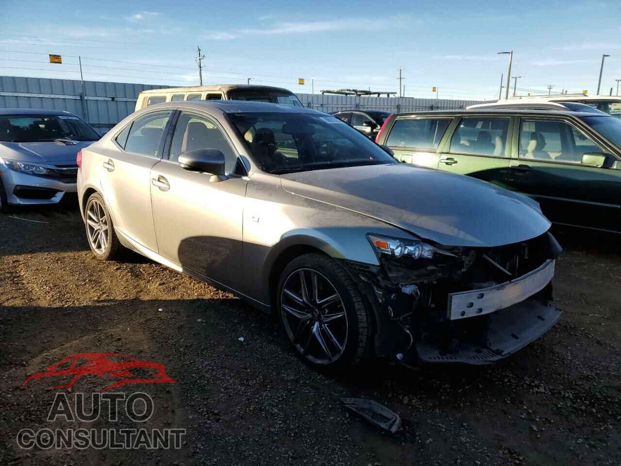 LEXUS IS 2015 - JTHBE1D24F5015381