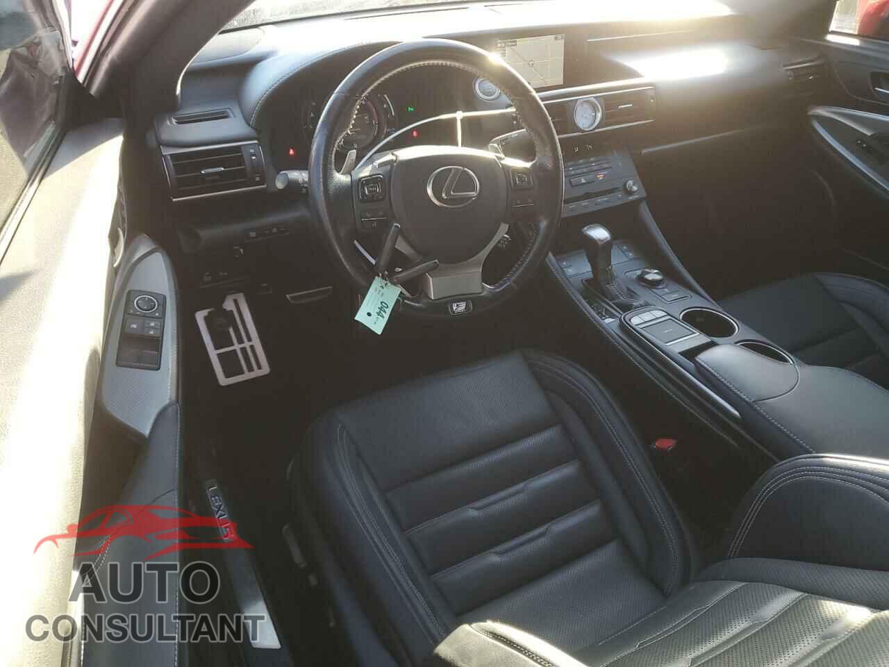 LEXUS RC 2017 - JTHHA5BC4H5006692