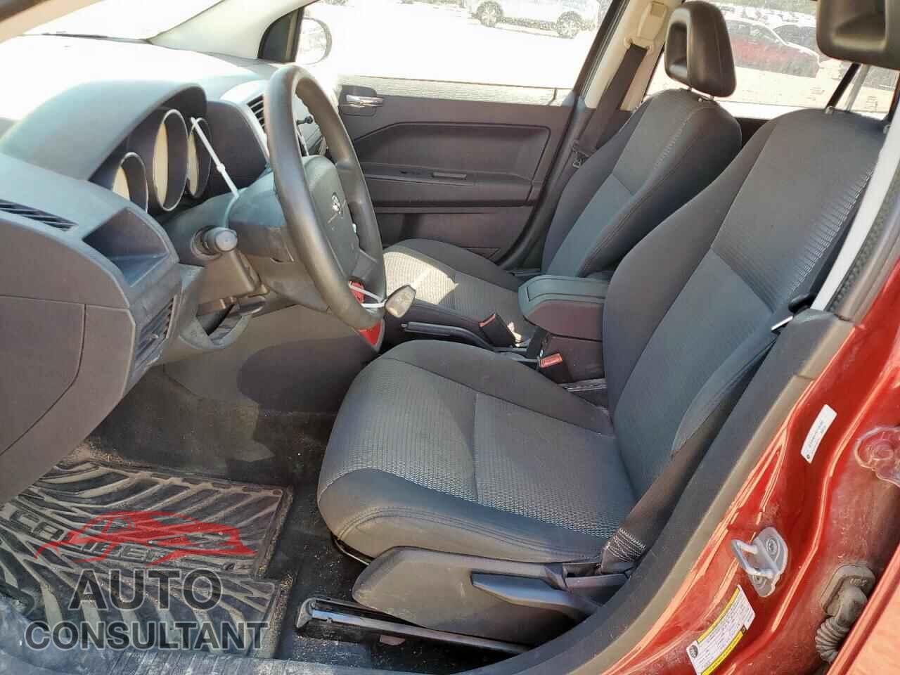 DODGE CALIBER 2009 - 1B3HB48A19D136369