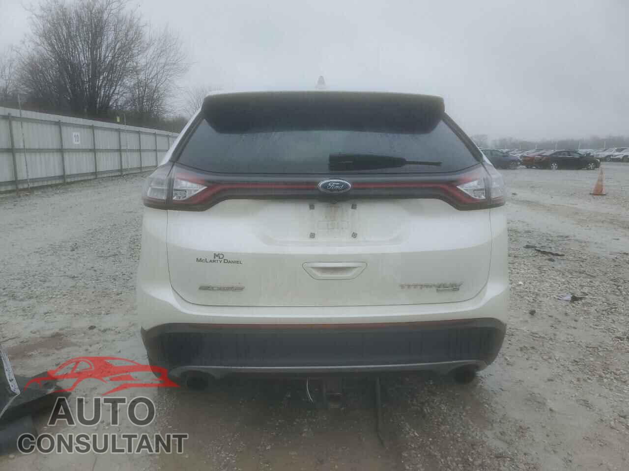 FORD EDGE 2017 - 2FMPK4K97HBB90896