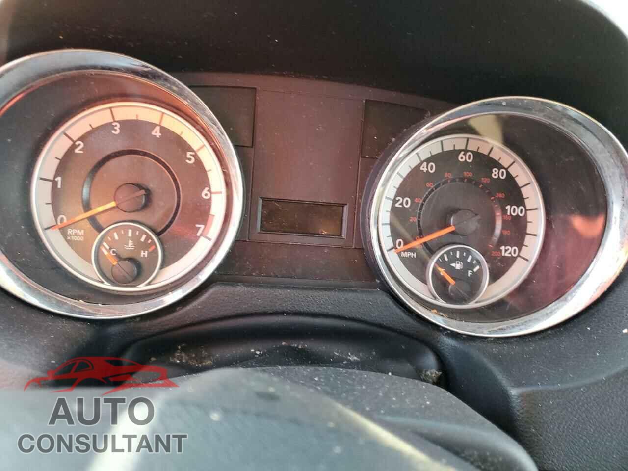 DODGE CARAVAN 2012 - 2C4RDGCG8CR294965