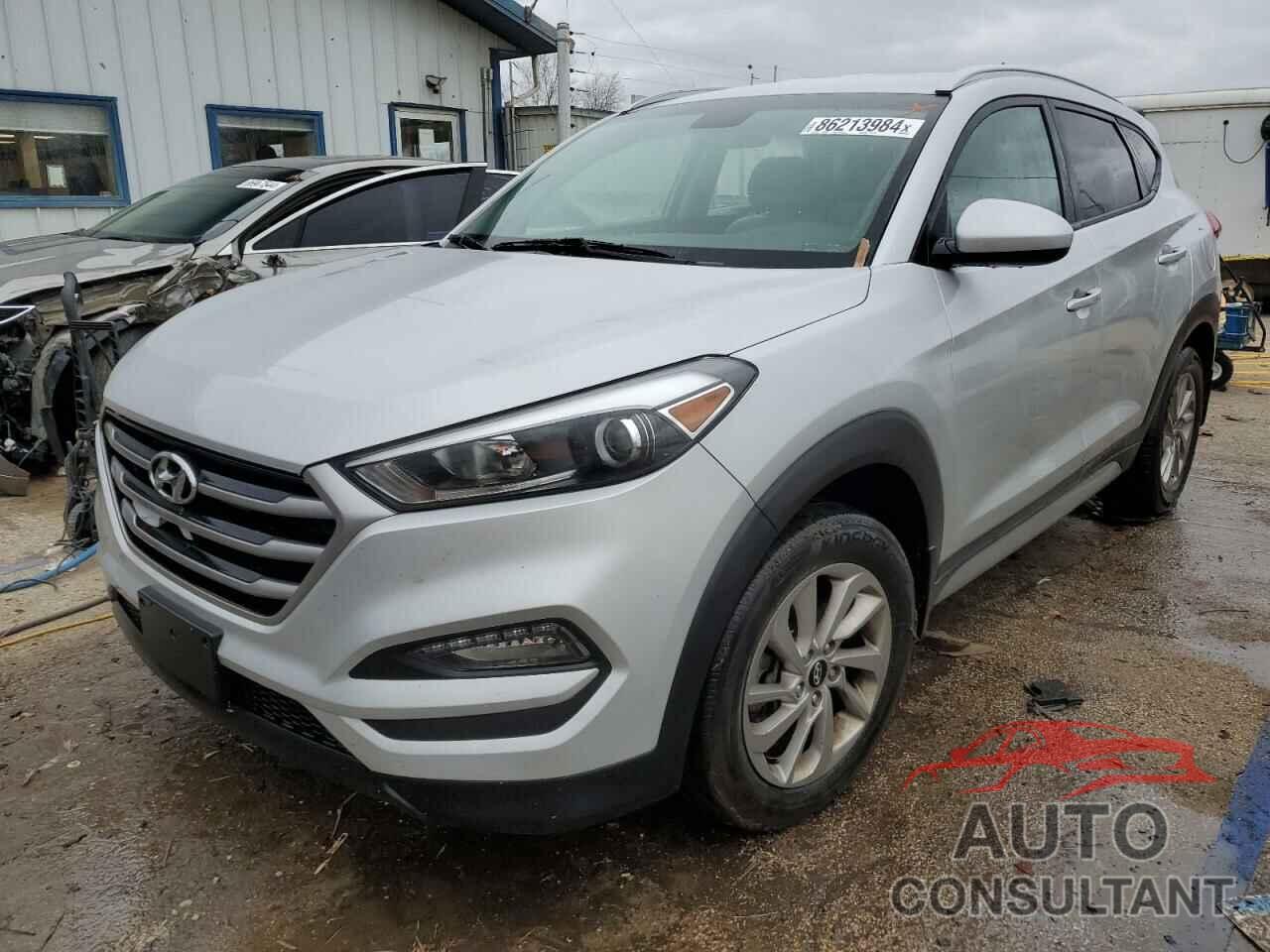 HYUNDAI TUCSON 2017 - KM8J33A42HU566935