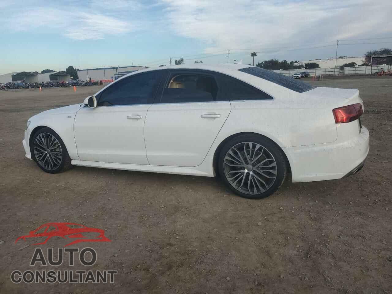 AUDI A6 2016 - WAUDFAFC2GN123428