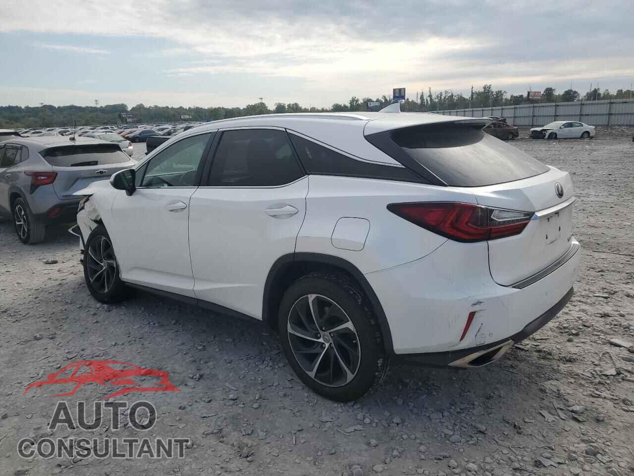 LEXUS RX350 2017 - 2T2BZMCA4HC089367