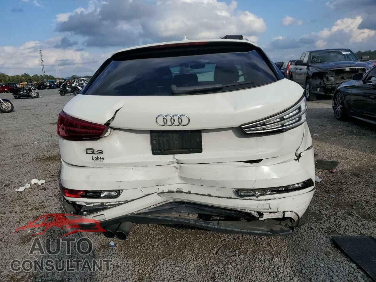 AUDI Q3 2016 - WA1BFCFS6GR000411