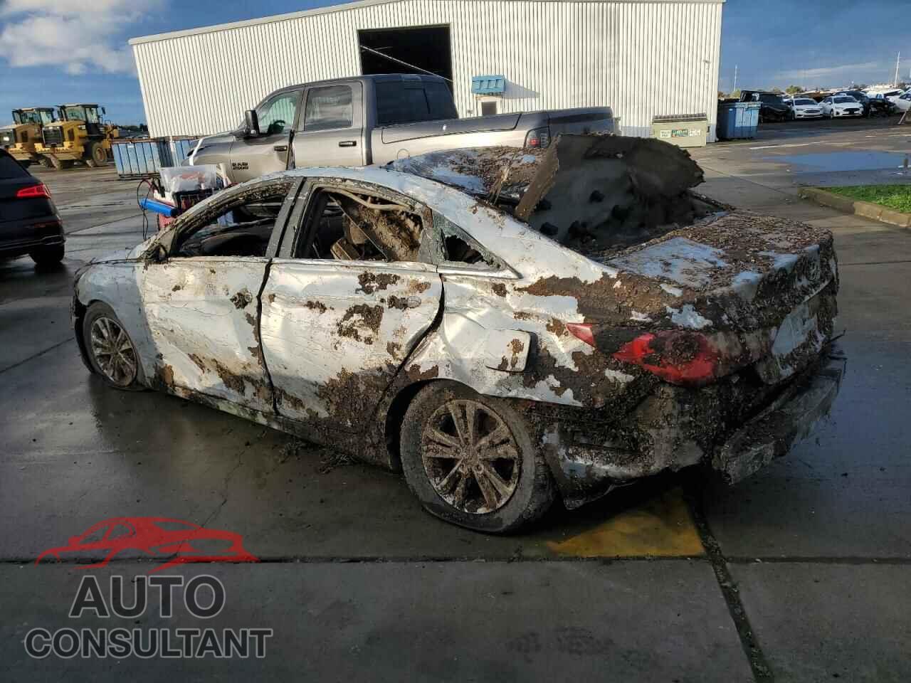 HYUNDAI SONATA 2012 - 5NPEB4AC5CH366849