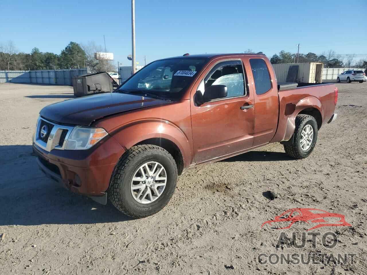 NISSAN FRONTIER 2017 - 1N6BD0CT7HN760022