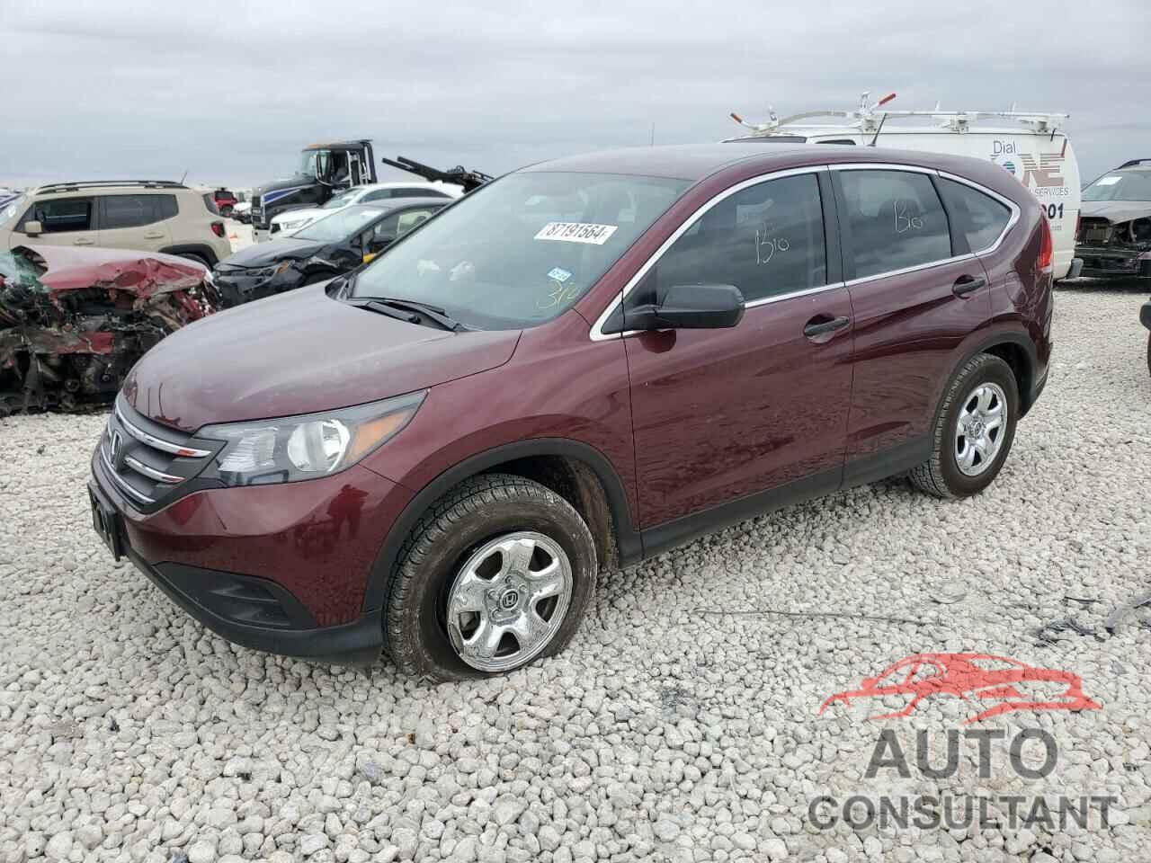 HONDA CRV 2013 - 5J6RM3H30DL012238