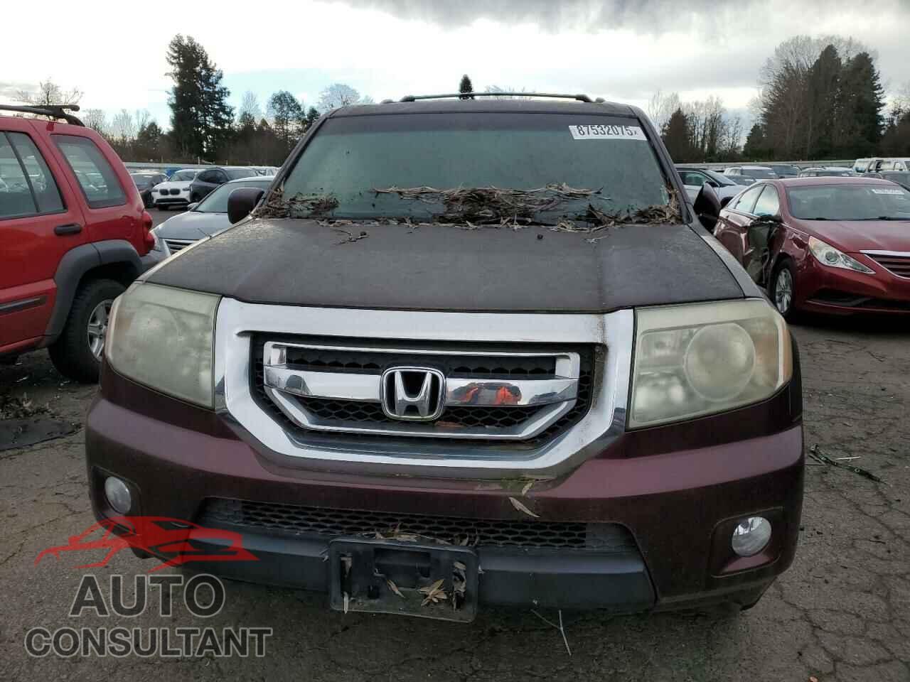 HONDA PILOT 2009 - 5FNYF48839B016176
