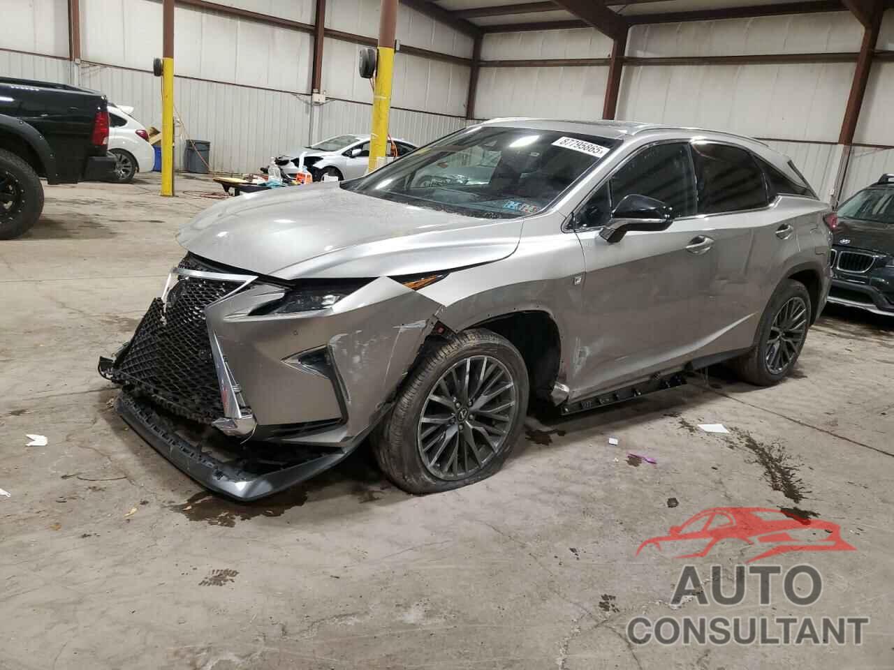 LEXUS RX350 2019 - 2T2BZMCA7KC182147