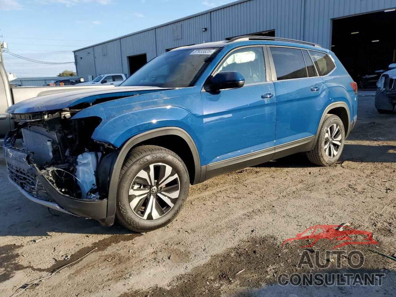 VOLKSWAGEN ATLAS 2025 - 1V2DR2CAXSC512985