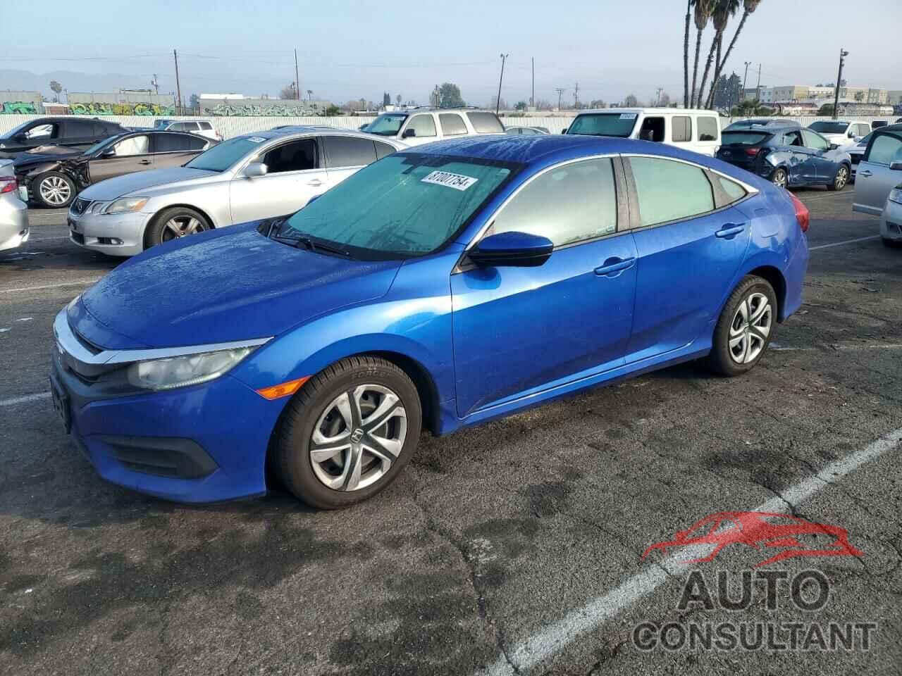 HONDA CIVIC 2018 - 2HGFC2F54JH565706