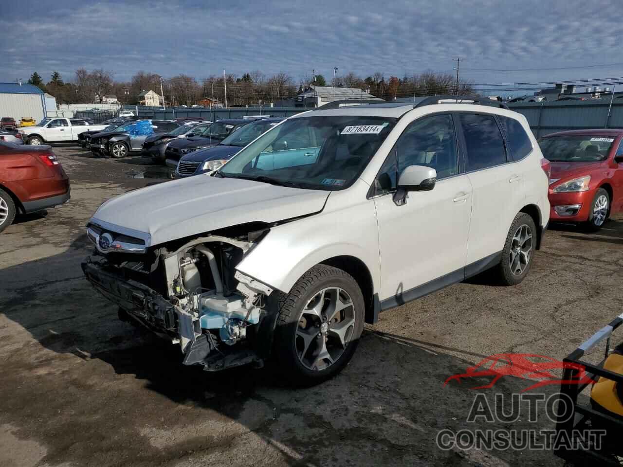 SUBARU FORESTER 2014 - JF2SJGMC0EH428437