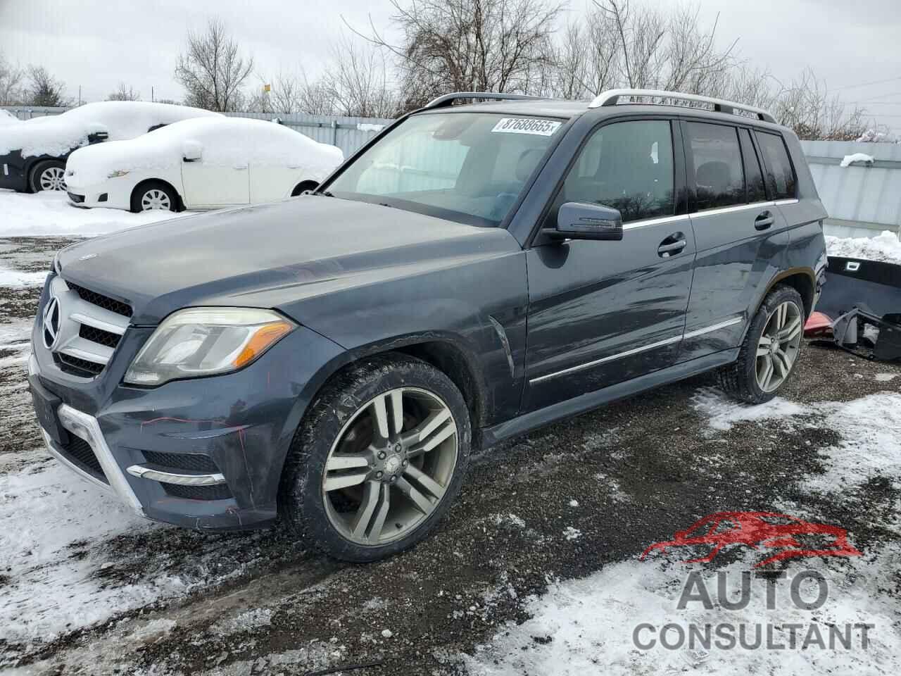 MERCEDES-BENZ GLK-CLASS 2013 - WDCGG0EBXDG108170