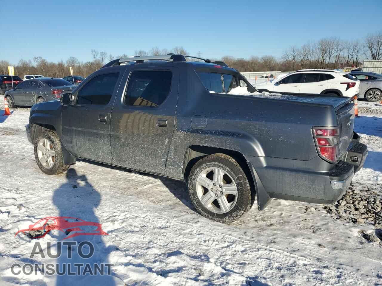 HONDA RIDGELINE 2012 - 5FPYK1F55CB452724