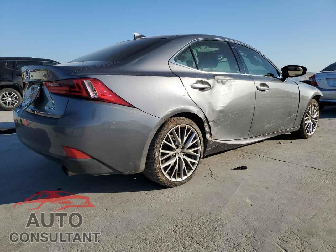 LEXUS IS 2014 - JTHBF1D24E5004375