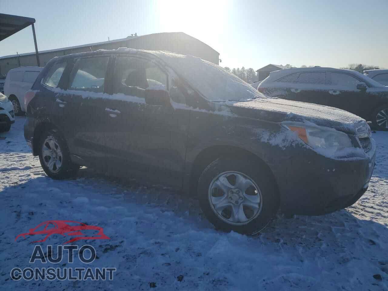 SUBARU FORESTER 2014 - JF2SJAAC6EH491561