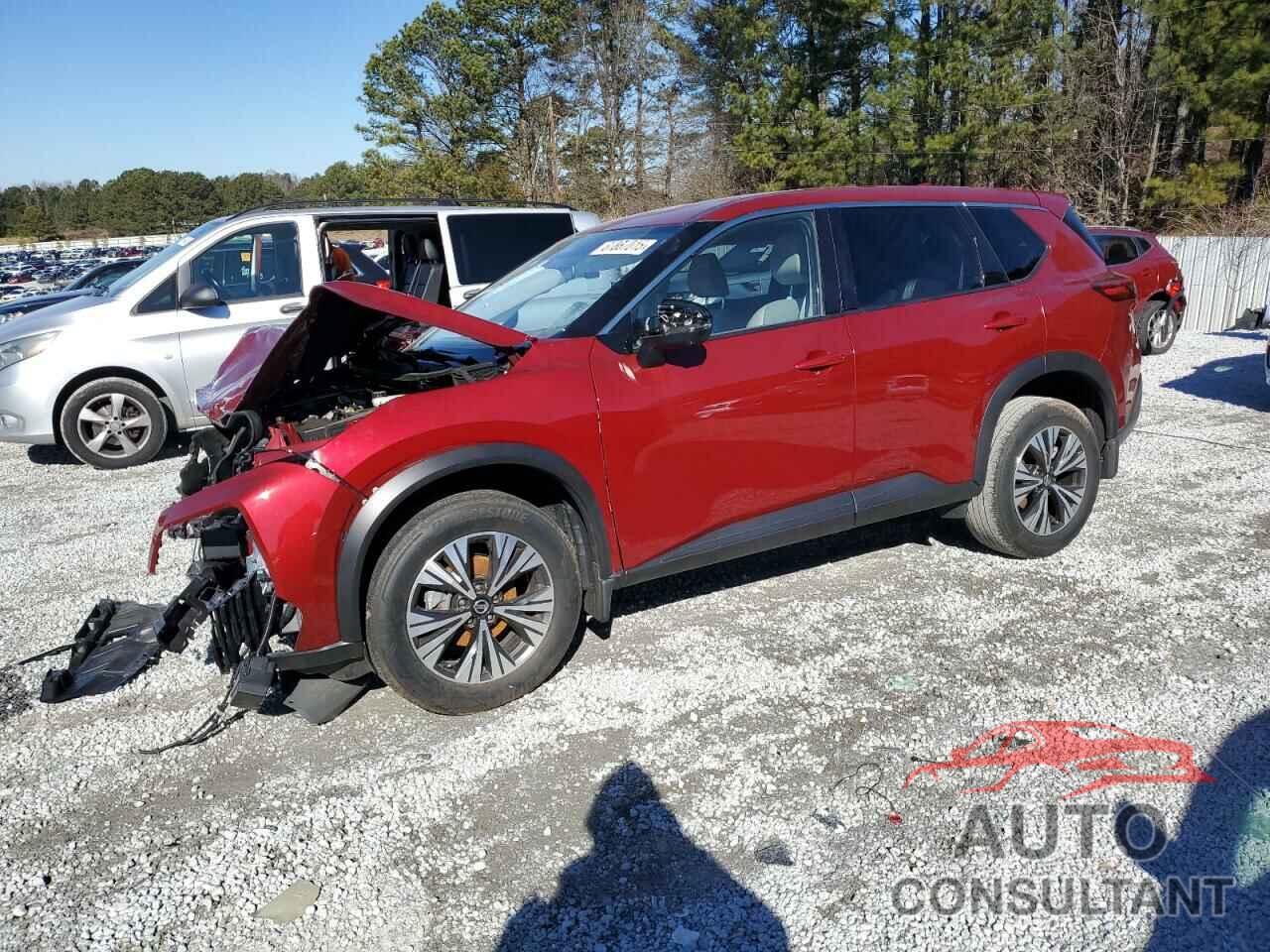 NISSAN ROGUE 2021 - JN8AT3BA3MW010015