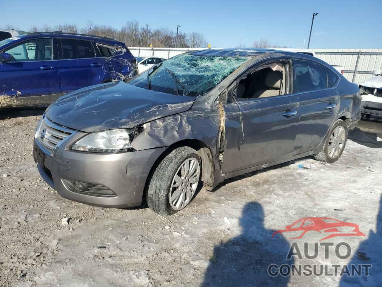 NISSAN SENTRA 2015 - 3N1AB7AP0FY383362