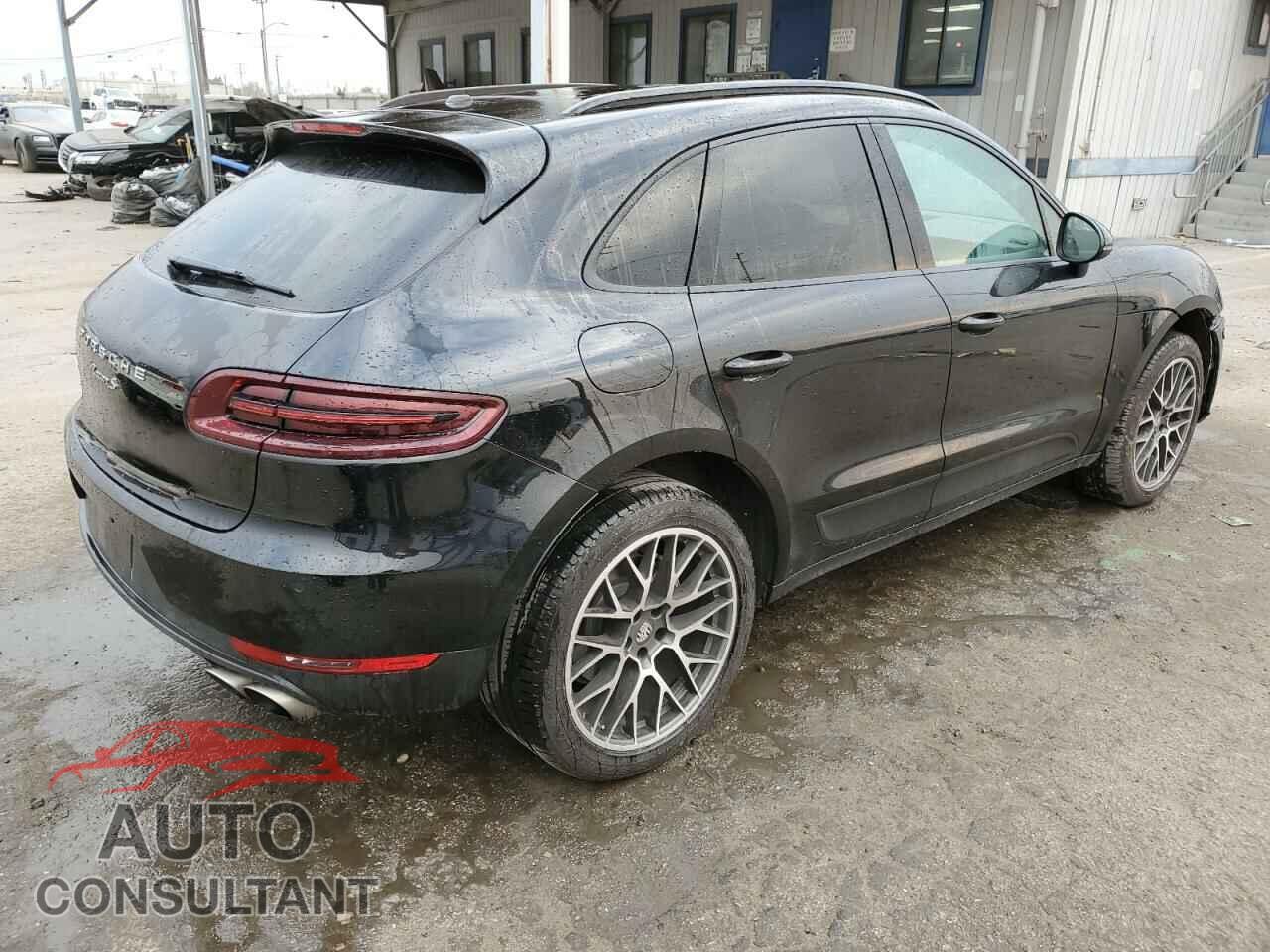 PORSCHE MACAN 2015 - WP1AB2A53FLB64109