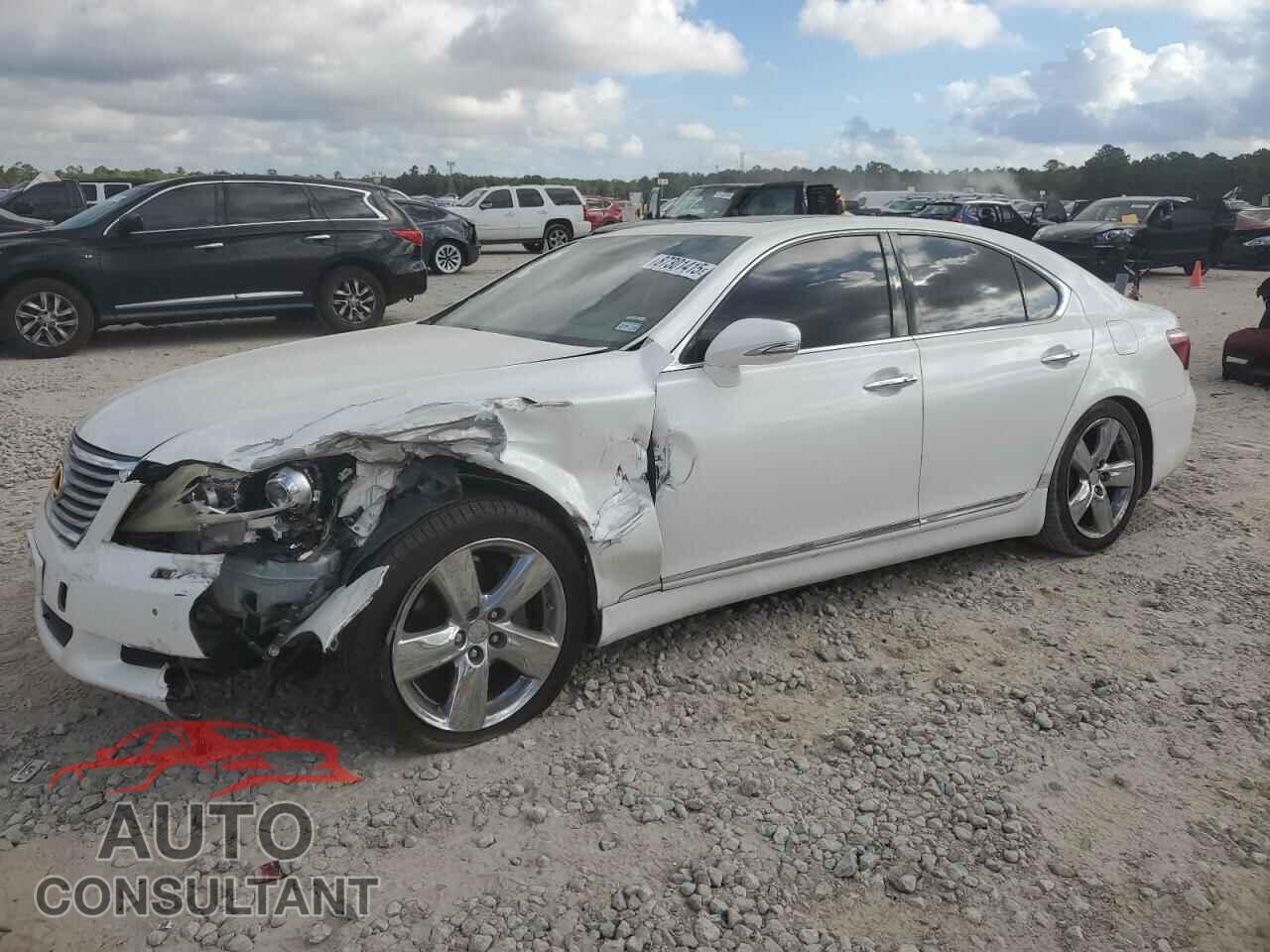 LEXUS LS460 2011 - JTHBL5EF4B5101802