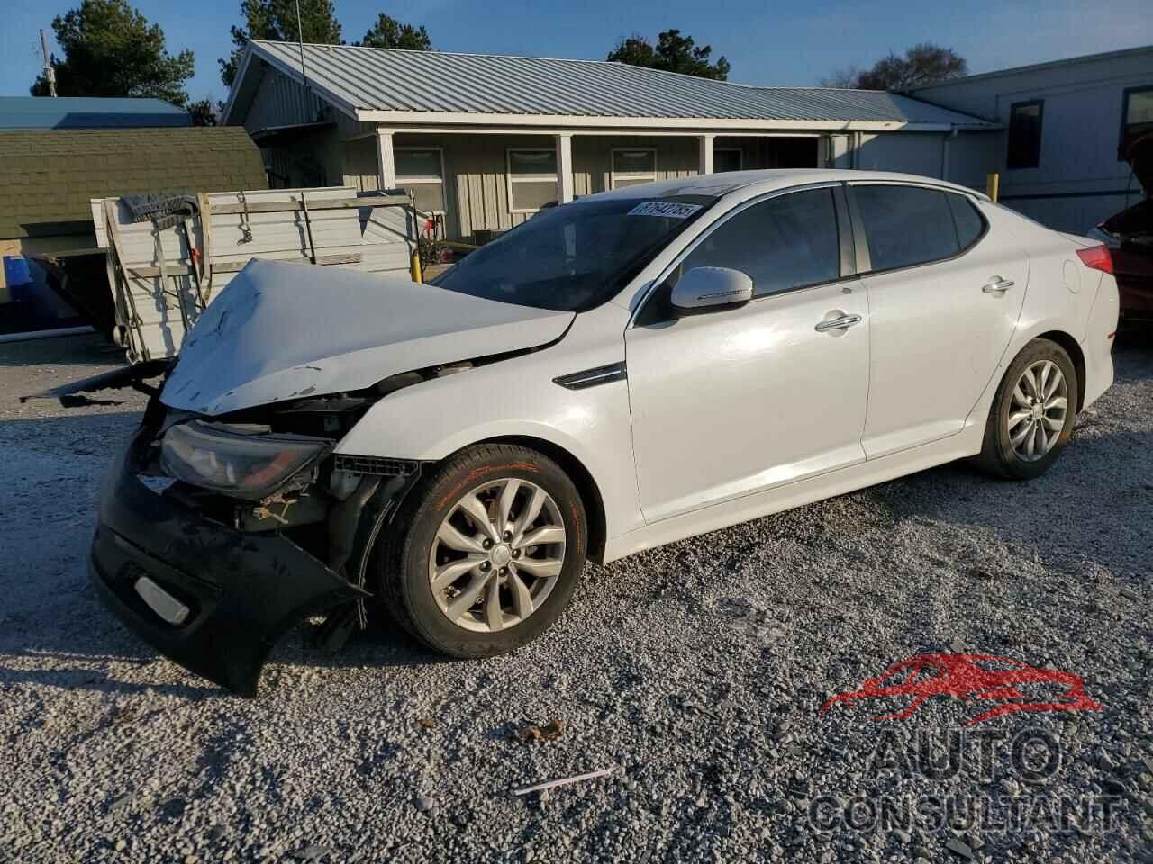 KIA OPTIMA 2015 - 5XXGN4A77FG406786