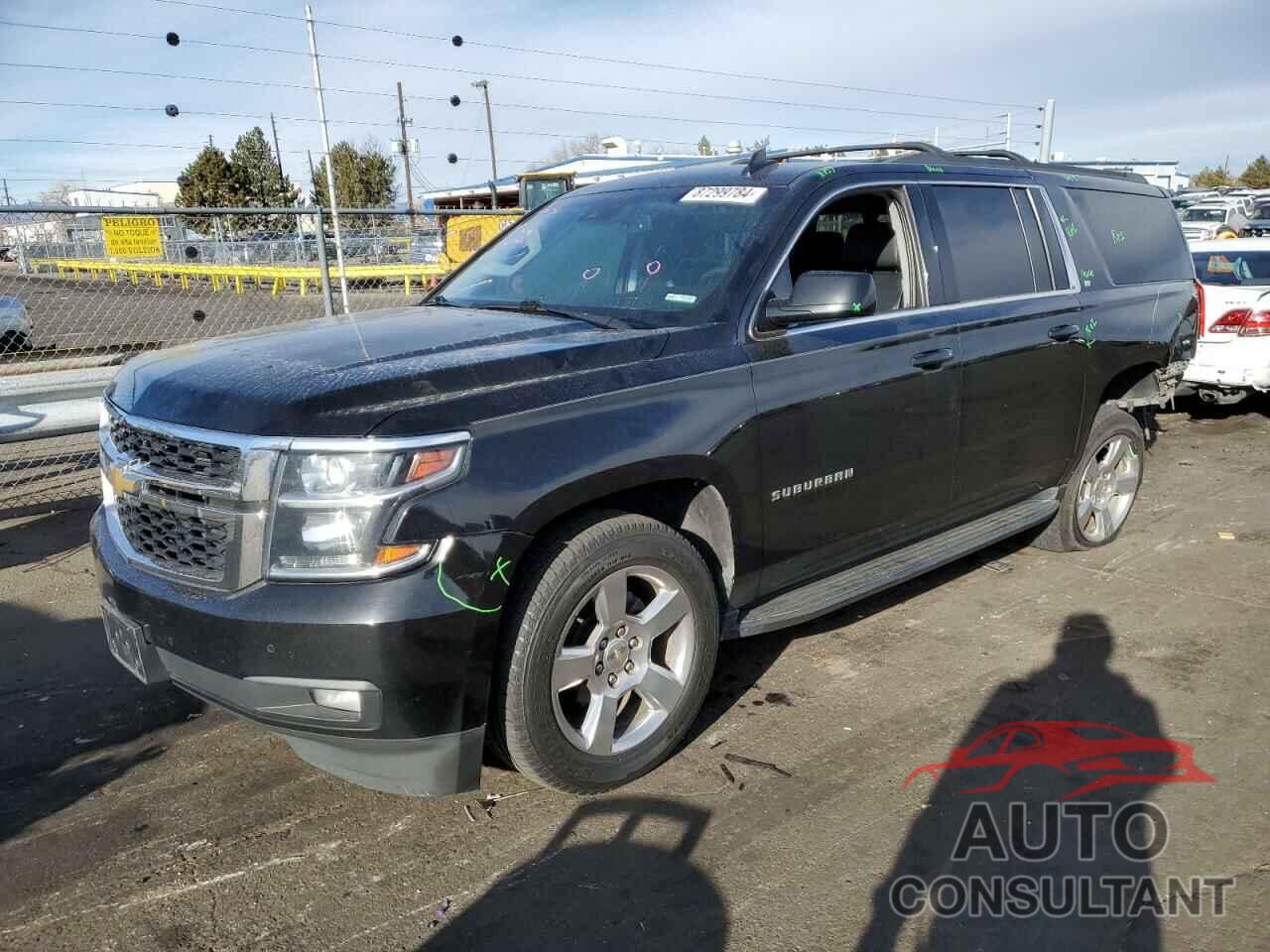 CHEVROLET SUBURBAN 2017 - 1GNSKHKC8HR339905
