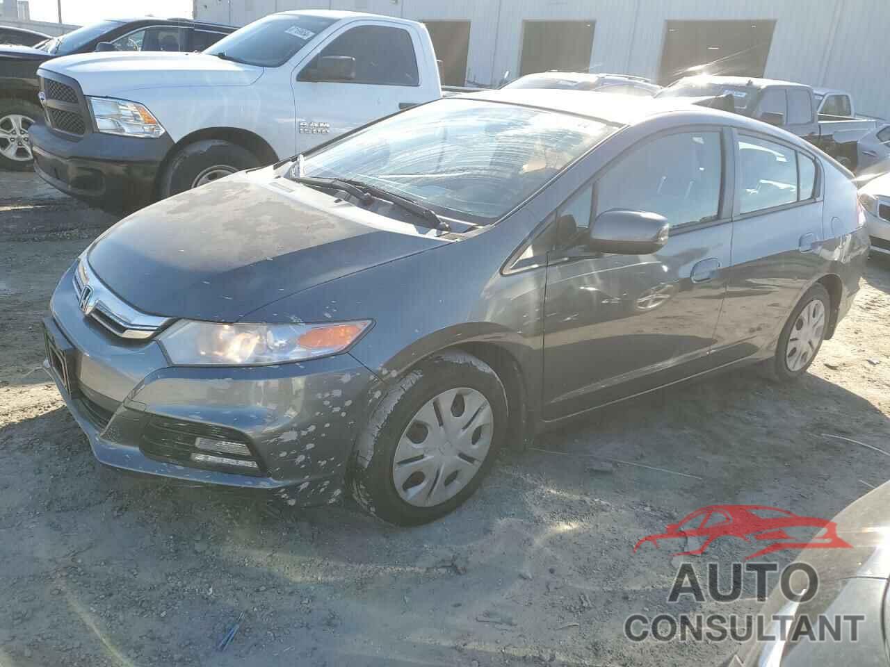 HONDA INSIGHT 2012 - JHMZE2H5XCS003581