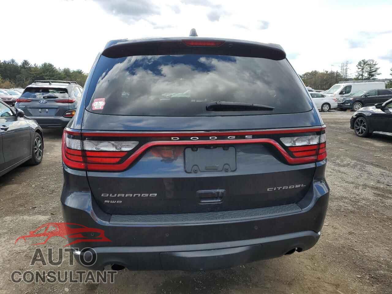 DODGE DURANGO 2014 - 1C4SDJETXEC336797